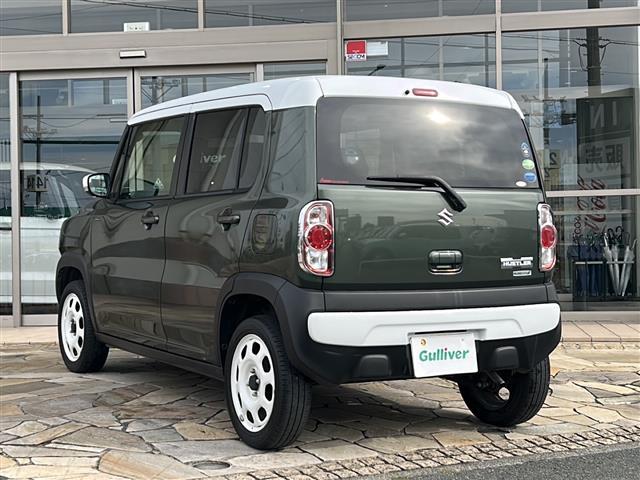 ハスラー Jスタイル シートヒータ ドライブレコーダー スマートキー ETC アイドリングストップ ステアリングリモコン オートライト 衝突軽減システム フォグランプ ヒーテッドドアミラー プッシュスタート 純正マット(43枚目)