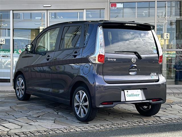 デイズ ハイウェイスター G 純正ナビ エマージェンシーブレーキー レーンキープアシスト 横滑り防止装置 アイドリングストップ 全方位カメラ アラウンドビューモニター ステアリングリモコン ハーフレザーシート ドラレコ ETC(34枚目)