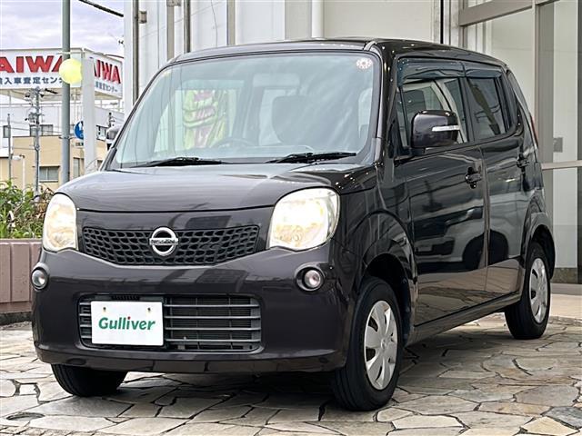 モコ X 純正ディスプレイオーディオ(AM/FM/CD/ipod/USB) バックカメラ 純正フロアマット 純正ホイールキャップ スマートキー プッシュスタート スペアキー×1 Wエアバック(4枚目)