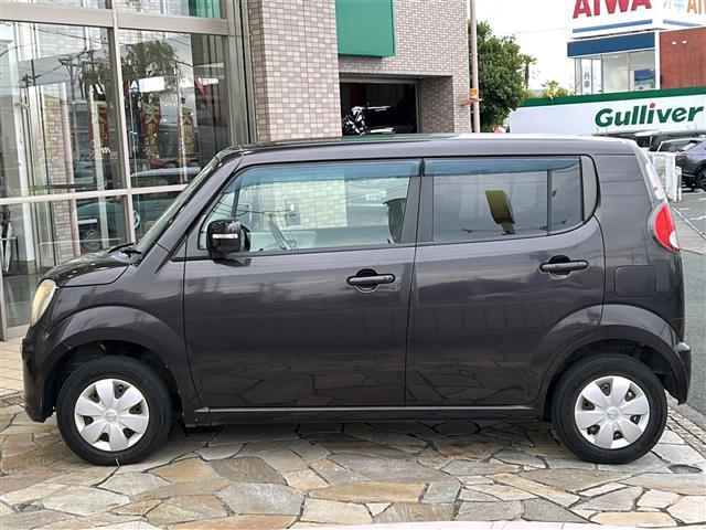 モコ X 純正ディスプレイオーディオ(AM/FM/CD/ipod/USB) バックカメラ 純正フロアマット 純正ホイールキャップ スマートキー プッシュスタート スペアキー×1 Wエアバック(5枚目)