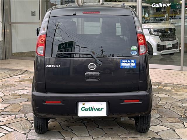 モコ X 純正ディスプレイオーディオ(AM/FM/CD/ipod/USB) バックカメラ 純正フロアマット 純正ホイールキャップ スマートキー プッシュスタート スペアキー×1 Wエアバック(7枚目)