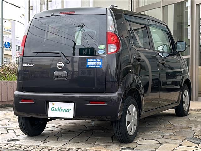 モコ X 純正ディスプレイオーディオ(AM/FM/CD/ipod/USB) バックカメラ 純正フロアマット 純正ホイールキャップ スマートキー プッシュスタート スペアキー×1 Wエアバック(8枚目)