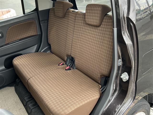 モコ X 純正ディスプレイオーディオ(AM/FM/CD/ipod/USB) バックカメラ 純正フロアマット 純正ホイールキャップ スマートキー プッシュスタート スペアキー×1 Wエアバック(14枚目)