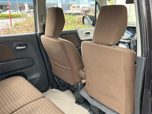 モコ X 純正ディスプレイオーディオ(AM/FM/CD/ipod/USB) バックカメラ 純正フロアマット 純正ホイールキャップ スマートキー プッシュスタート スペアキー×1 Wエアバック(15枚目)