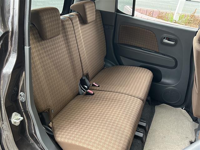 モコ X 純正ディスプレイオーディオ(AM/FM/CD/ipod/USB) バックカメラ 純正フロアマット 純正ホイールキャップ スマートキー プッシュスタート スペアキー×1 Wエアバック(16枚目)