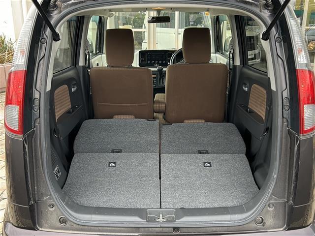 モコ X 純正ディスプレイオーディオ(AM/FM/CD/ipod/USB) バックカメラ 純正フロアマット 純正ホイールキャップ スマートキー プッシュスタート スペアキー×1 Wエアバック(18枚目)