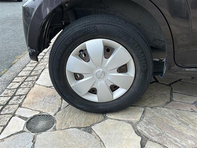 モコ X 純正ディスプレイオーディオ(AM/FM/CD/ipod/USB) バックカメラ 純正フロアマット 純正ホイールキャップ スマートキー プッシュスタート スペアキー×1 Wエアバック(35枚目)