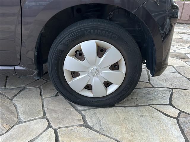 モコ X 純正ディスプレイオーディオ(AM/FM/CD/ipod/USB) バックカメラ 純正フロアマット 純正ホイールキャップ スマートキー プッシュスタート スペアキー×1 Wエアバック(36枚目)