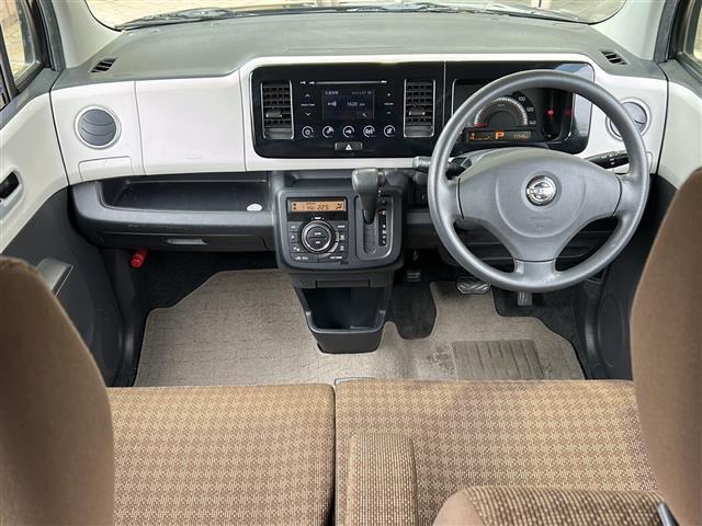 モコ X 純正ディスプレイオーディオ(AM/FM/CD/ipod/USB) バックカメラ 純正フロアマット 純正ホイールキャップ スマートキー プッシュスタート スペアキー×1 Wエアバック(42枚目)