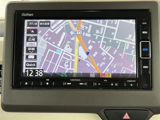 N-BOX G・Lホンダセンシング 純正ナビ・DVD・CD・Bluetooth・AM・FM・フルセグTV・USB・AUX・SD/Music Rack・ホンダセンシング・プリクラッシュ・バックカメラ・LKAS・ACC・ドライブレコーダー(2枚目)