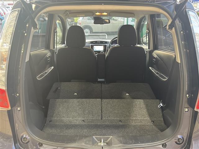 デイズ ハイウェイスター Gターボ 純正ナビ アラウンドビューモニター ステアリングリモコン フォグランプ HIDヘッドライト 純正アルミホイール エマージェンシーブレーキ プッシュスタート オートエアコン 横滑り防止装置 オートライト(18枚目)