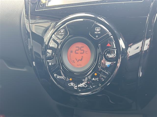 ノート e-パワー X 純正ナビ アラウンドビューモニター ETC エマージェンシーブレーキ オートエアコン オートライト レーンキープアシスト 横滑り防止装置 ドライブレコーダー デジタルインナーミラー 純正フロアマット(14枚目)