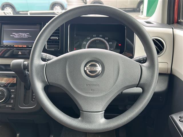 モコ X 純正SDナビ・スマートキー・プッシュスタート・社外フロアマット・Eエアバック・ハロゲンヘッドライト(7枚目)