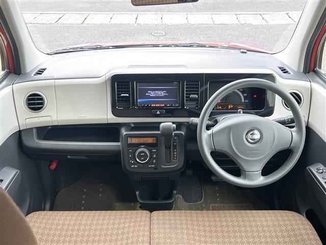 モコ X 純正SDナビ・スマートキー・プッシュスタート・社外フロアマット・Eエアバック・ハロゲンヘッドライト(14枚目)