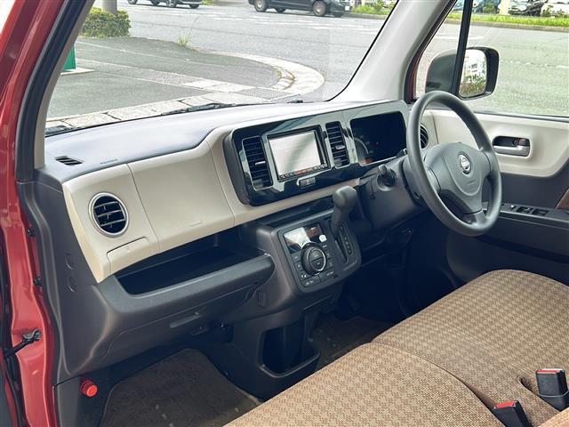 モコ X 純正SDナビ・スマートキー・プッシュスタート・社外フロアマット・Eエアバック・ハロゲンヘッドライト(20枚目)