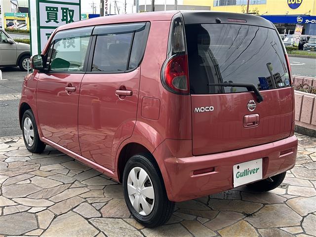 モコ X 純正SDナビ・スマートキー・プッシュスタート・社外フロアマット・Eエアバック・ハロゲンヘッドライト(40枚目)