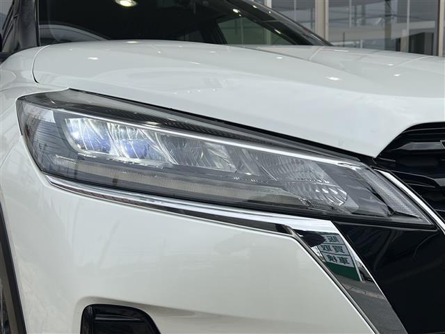 キックス X 純正ナビ アラウンドビューモニター プロパイロット ETC 電動パーキング LEDヘッドライト ツートンカラー ハーフレザー サイドカーテンエアバッグ 衝突被害軽減システム 車線逸脱警報 ソナー(40枚目)