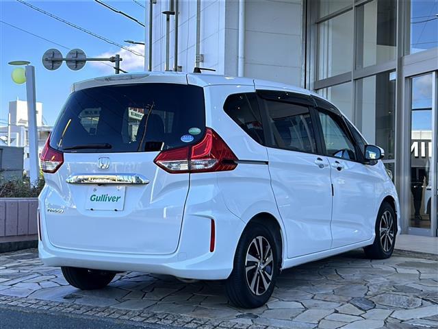 フリード Ｇ・ホンダセンシング　純正ナビ　レーダークルーズコントロール　ドライブレコーダー　バックカメラ　両側パワースライドドア　ホンダセンシング　ＥＴＣ　ステアリングリモコン　ハーフレザーシート　レーンキープアシスト　オートライト（35枚目）