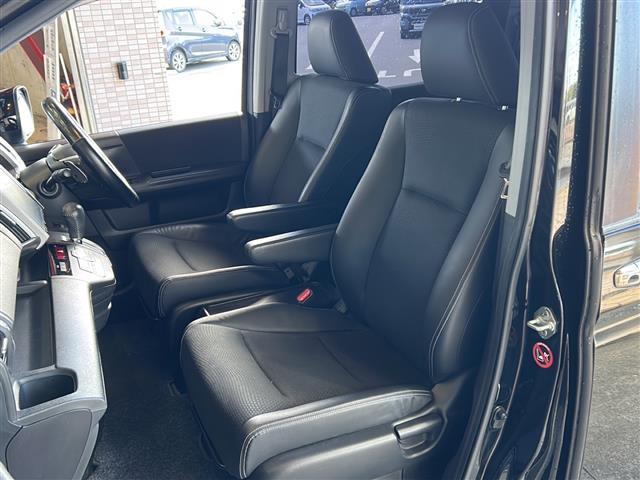 ステップワゴンスパーダ Z クールスピリット 純正ナビ・両側パワスラ・衝突軽減・横滑り防止装置・クルコン・MTモード付・バックカメラ・ビルトインETC・ハーフレザーシート・純正フロアマット・純正アルミホイール・キセノンヘッドライト(23枚目)