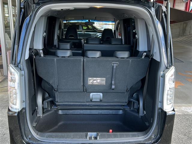 ステップワゴンスパーダ Z クールスピリット 純正ナビ・両側パワスラ・衝突軽減・横滑り防止装置・クルコン・MTモード付・バックカメラ・ビルトインETC・ハーフレザーシート・純正フロアマット・純正アルミホイール・キセノンヘッドライト(28枚目)