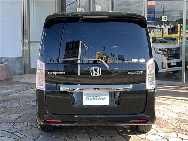 ステップワゴンスパーダ Z クールスピリット 純正ナビ・両側パワスラ・衝突軽減・横滑り防止装置・クルコン・MTモード付・バックカメラ・ビルトインETC・ハーフレザーシート・純正フロアマット・純正アルミホイール・キセノンヘッドライト(34枚目)