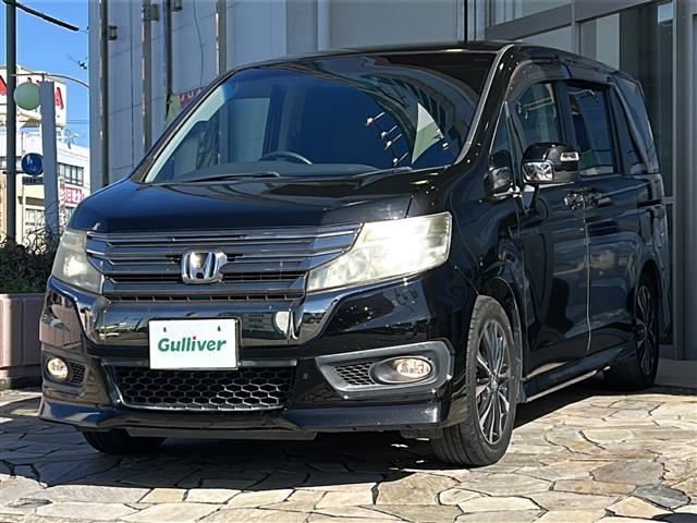 ステップワゴンスパーダ Z クールスピリット 純正ナビ・両側パワスラ・衝突軽減・横滑り防止装置・クルコン・MTモード付・バックカメラ・ビルトインETC・ハーフレザーシート・純正フロアマット・純正アルミホイール・キセノンヘッドライト(37枚目)