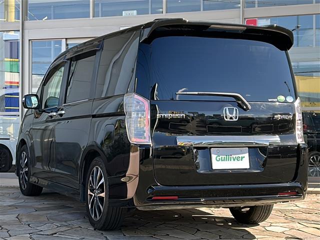 ステップワゴンスパーダ Z クールスピリット 純正ナビ・両側パワスラ・衝突軽減・横滑り防止装置・クルコン・MTモード付・バックカメラ・ビルトインETC・ハーフレザーシート・純正フロアマット・純正アルミホイール・キセノンヘッドライト(43枚目)