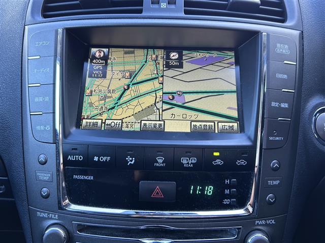 IS IS250 バージョンL 純正ナビ・衝突軽減・追従クルコン・コーナーセンサー前後・バックカメラ・パドルシフト・ビルトインETC・レザーシート・パワーシートD/N席・シートヒーターD/N席・エアシートD/N席・純正アルミ(14枚目)