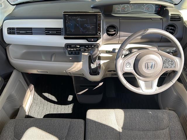 N-BOX G・Lターボホンダセンシング 純正ナビ・両側パワスラ・衝突軽減・レーンキープ・追従クルコン・バックカメラ・ETC・ドラレコ前・シートヒーターD/N席・ステリモ・パドルシフト・LEDヘッドライト・オートライト・純正マット(41枚目)