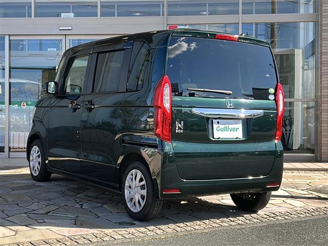 N-BOX G・Lターボホンダセンシング 純正ナビ・両側パワスラ・衝突軽減・レーンキープ・追従クルコン・バックカメラ・ETC・ドラレコ前・シートヒーターD/N席・ステリモ・パドルシフト・LEDヘッドライト・オートライト・純正マット(42枚目)