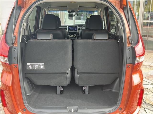 フリードハイブリッド ハイブリッド・クロスターホンダセンシング 純正ナビ ドライブレコーダー シートヒーター レーダークルーズコントロール スマートキー 両側パワースライドドア ETC バックカメラ ステアリングリモコン レーンキープ プッシュスタート 純正アルミ(28枚目)