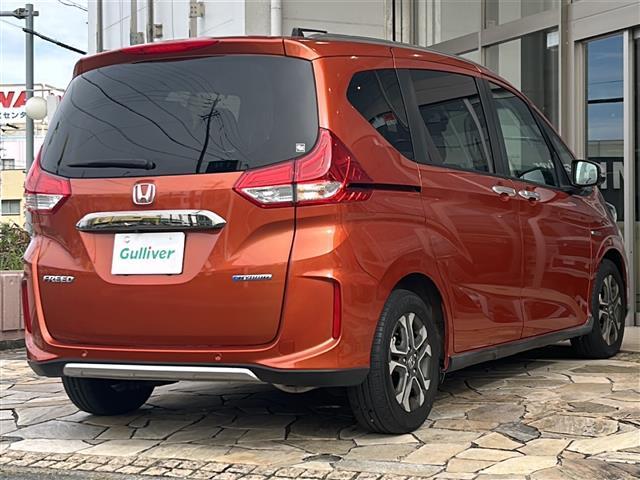 フリードハイブリッド ハイブリッド・クロスターホンダセンシング 純正ナビ ドライブレコーダー シートヒーター レーダークルーズコントロール スマートキー 両側パワースライドドア ETC バックカメラ ステアリングリモコン レーンキープ プッシュスタート 純正アルミ(35枚目)