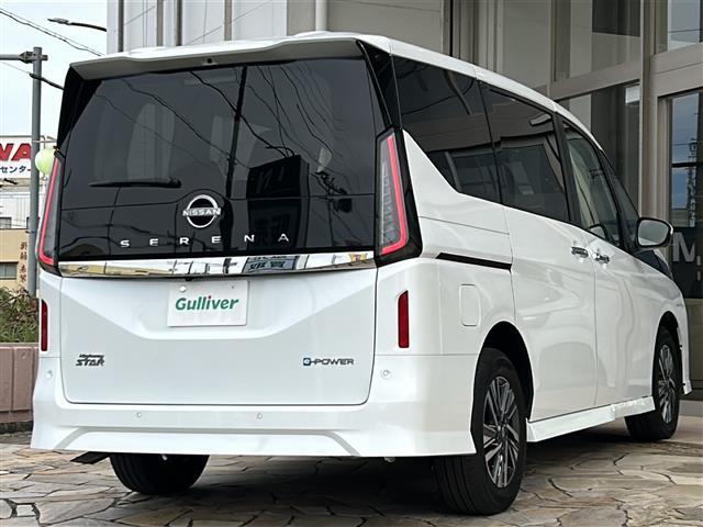 セレナ e-パワー ハイウェイスターV 純正ナビ レーダークルーズコントロール 全方位カメラ 両側パワースライドドア ETC2.0 レーンキープアシスト オートライト オートハイビーム LEDヘッドライト デジタルインナーミラー BSM(36枚目)