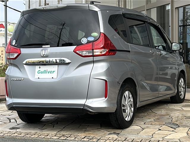 フリード+ G 純正ナビ レーダークルーズコントロール ドライブレコーダー レーンキープアシスト 片側パワースライドドア ステアリングリモコン プッシュスタート アイドリングストップ ETC 純正フロアマット(33枚目)