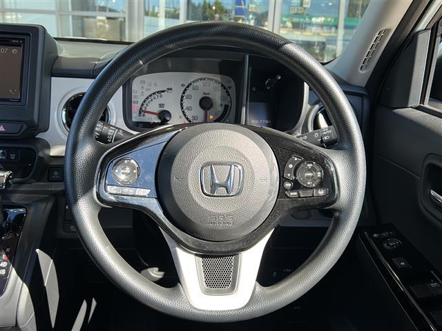 N-ONE オリジナル 社外DA・衝突軽減・レーンキープ・追従クルコン・コーナーセンサー後・バックカメラ・ドラレコ前後・ETC・ステリモ・電動パーキングブレーキ・オートホールド・LEDヘッドライト・オートライト(11枚目)