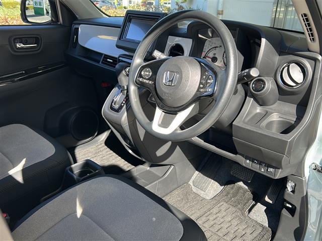 N-ONE オリジナル 社外DA・衝突軽減・レーンキープ・追従クルコン・コーナーセンサー後・バックカメラ・ドラレコ前後・ETC・ステリモ・電動パーキングブレーキ・オートホールド・LEDヘッドライト・オートライト(22枚目)