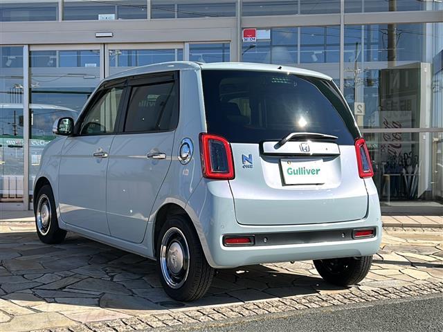 N-ONE オリジナル 社外DA・衝突軽減・レーンキープ・追従クルコン・コーナーセンサー後・バックカメラ・ドラレコ前後・ETC・ステリモ・電動パーキングブレーキ・オートホールド・LEDヘッドライト・オートライト(43枚目)