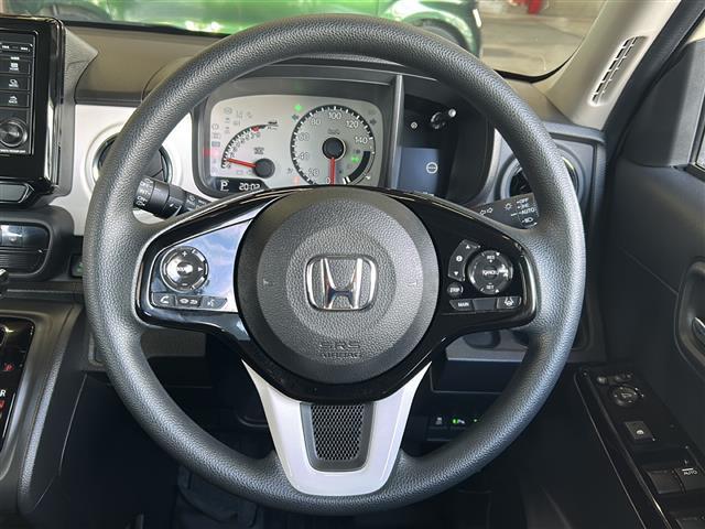 Ｎ－ＯＮＥ オリジナル　純正ＤＡ・衝突軽減・レーンキープ・追従クルコン・コーナーセンサー後・バックカメラ・ハーフレザーシート・ステリモ・電動パーキングブレーキ・オートホールド・ＬＥＤヘッドライト・オートライト・純正マット（6枚目）