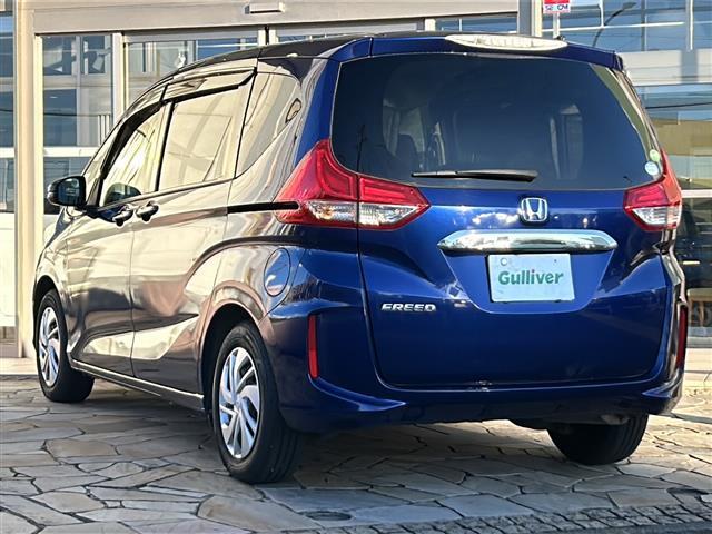 フリード G・ホンダセンシング 純正ナビ・両側パワスラ・衝突軽減・レーンキープ・追従クルコン・バックカメラ・ETC・LEDヘッドライト・オートライト・ステリモ・スマートキー・プッシュスタート・純正フロアマット・レザー調シートカバー(36枚目)