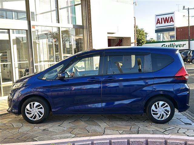 フリード G・ホンダセンシング 純正ナビ・両側パワスラ・衝突軽減・レーンキープ・追従クルコン・バックカメラ・ETC・LEDヘッドライト・オートライト・ステリモ・スマートキー・プッシュスタート・純正フロアマット・レザー調シートカバー(37枚目)