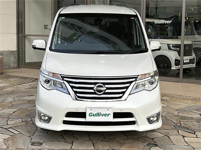 セレナ ハイウェイスターS-HVアドバンスドセーフティパック 純正ナビ・後席モニター・両側パワスラ・衝突軽減・レーンキープ・クルコン・コーナーセンサー前後・全方位カメラ・ビルトインETC・ドラレコ・LEDヘッドライト・オートライト・フォグランプ・純正マット(31枚目)