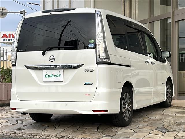 セレナ ハイウェイスターS-HVアドバンスドセーフティパック 純正ナビ・後席モニター・両側パワスラ・衝突軽減・レーンキープ・クルコン・コーナーセンサー前後・全方位カメラ・ビルトインETC・ドラレコ・LEDヘッドライト・オートライト・フォグランプ・純正マット(33枚目)