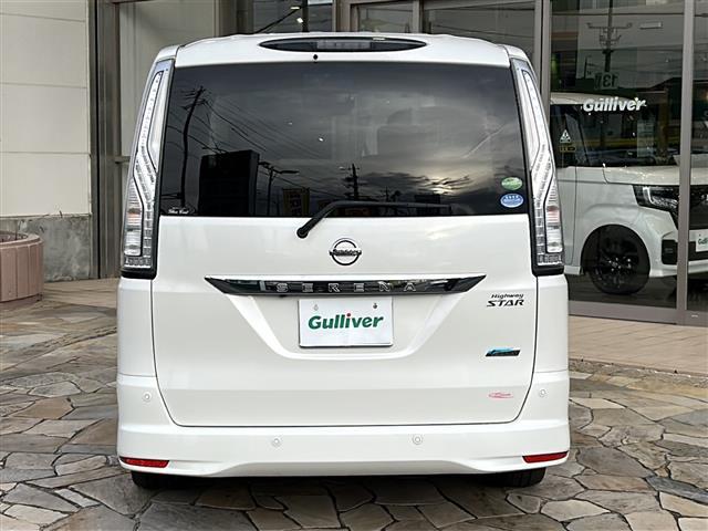 セレナ ハイウェイスターS-HVアドバンスドセーフティパック 純正ナビ・後席モニター・両側パワスラ・衝突軽減・レーンキープ・クルコン・コーナーセンサー前後・全方位カメラ・ビルトインETC・ドラレコ・LEDヘッドライト・オートライト・フォグランプ・純正マット(34枚目)