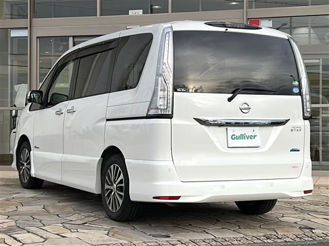 セレナ ハイウェイスターS-HVアドバンスドセーフティパック 純正ナビ・後席モニター・両側パワスラ・衝突軽減・レーンキープ・クルコン・コーナーセンサー前後・全方位カメラ・ビルトインETC・ドラレコ・LEDヘッドライト・オートライト・フォグランプ・純正マット(35枚目)