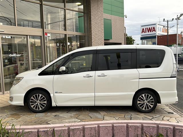 セレナ ハイウェイスターS-HVアドバンスドセーフティパック 純正ナビ・後席モニター・両側パワスラ・衝突軽減・レーンキープ・クルコン・コーナーセンサー前後・全方位カメラ・ビルトインETC・ドラレコ・LEDヘッドライト・オートライト・フォグランプ・純正マット(36枚目)