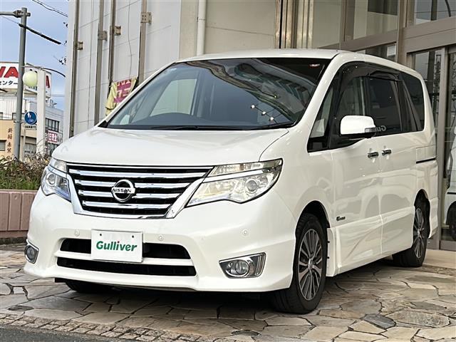 セレナ ハイウェイスターS-HVアドバンスドセーフティパック 純正ナビ・後席モニター・両側パワスラ・衝突軽減・レーンキープ・クルコン・コーナーセンサー前後・全方位カメラ・ビルトインETC・ドラレコ・LEDヘッドライト・オートライト・フォグランプ・純正マット(37枚目)