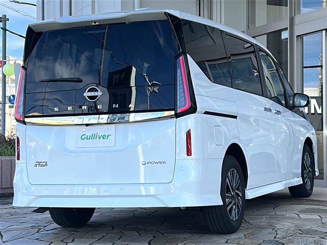 セレナ e-パワー ハイウェイスターV ナビ・衝突軽減・レーンキープ・追従クルコン・コーナーセンサー前後・全方位カメラ・BSM・後席モニター・両側パワスラ・置くだけ充電・デジタルインナーミラー・ETC・ドラレコ・オートホールド・純正AW(34枚目)