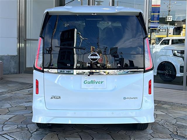 セレナ e-パワー ハイウェイスターV ナビ・衝突軽減・レーンキープ・追従クルコン・コーナーセンサー前後・全方位カメラ・BSM・後席モニター・両側パワスラ・置くだけ充電・デジタルインナーミラー・ETC・ドラレコ・オートホールド・純正AW(35枚目)