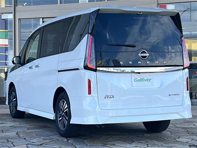 セレナ e-パワー ハイウェイスターV ナビ・衝突軽減・レーンキープ・追従クルコン・コーナーセンサー前後・全方位カメラ・BSM・後席モニター・両側パワスラ・置くだけ充電・デジタルインナーミラー・ETC・ドラレコ・オートホールド・純正AW(43枚目)