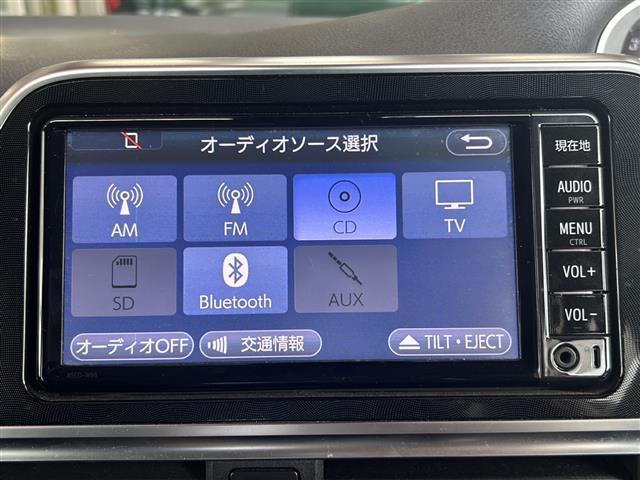 シエンタ G クエロ 純正ナビ バックカメラ 両側パワースライドドア LEDヘッドライト オートハイビーム オートライト トヨタセーフティーセンス レーンキープ プッシュスタート 衝突軽減システム ステアリングリモコン(4枚目)